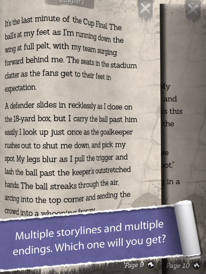 New Star Soccer G-Story (Chapters 1 to 3)遊戲截圖