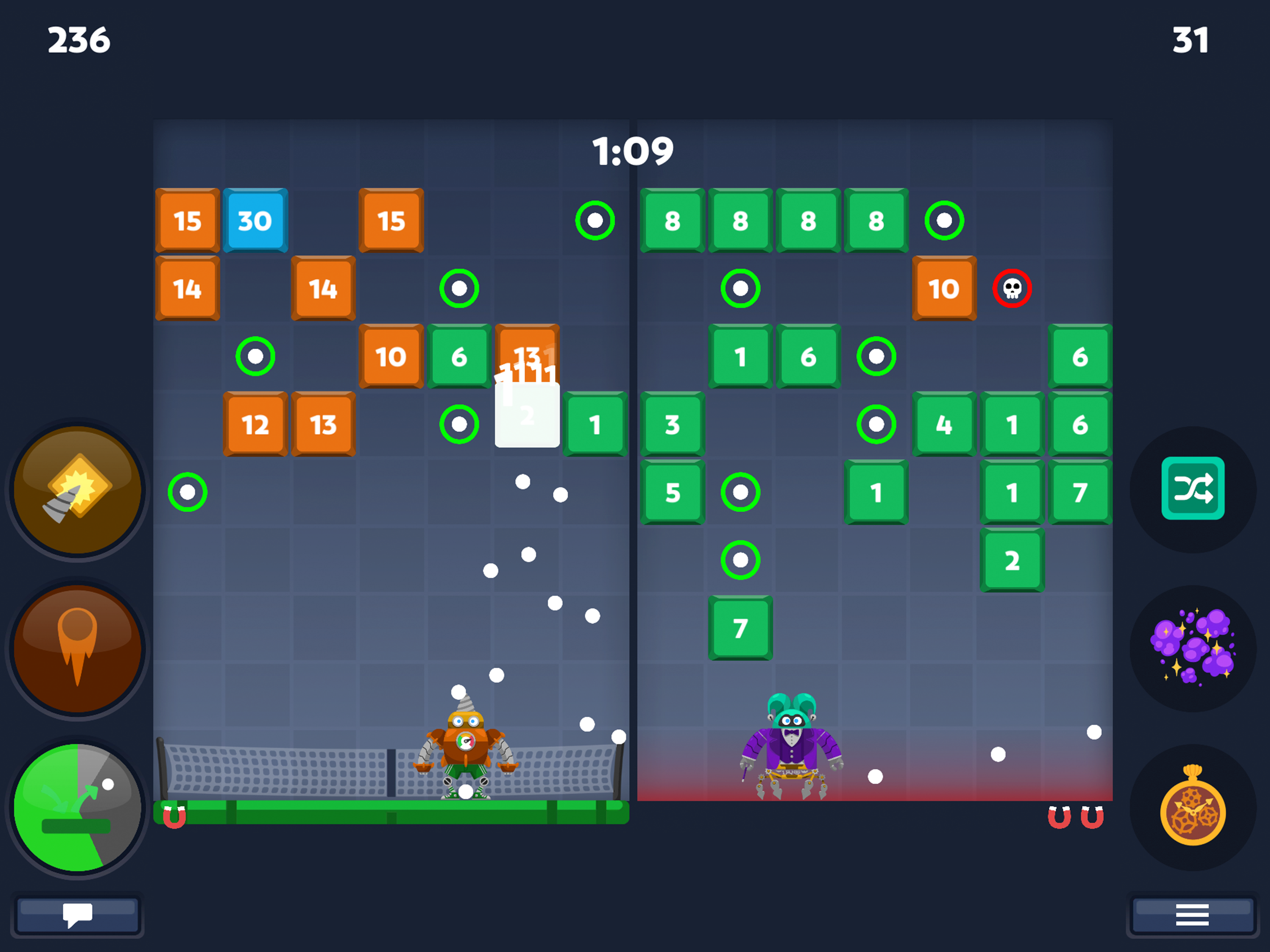 Bounc.io - Multiplayer Balls io Game Game Screenshot