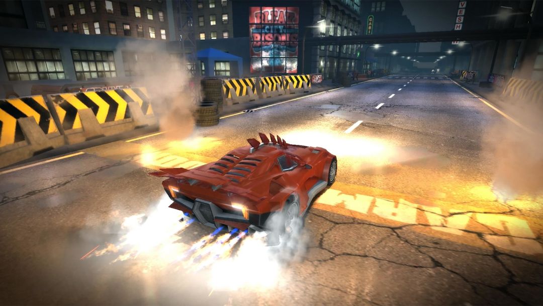 Carmageddon:Crashers Cars Destruction Drag Racing screenshot game