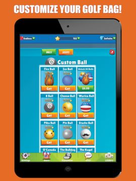 Cuplikan Layar Game Mini Golf Stars 2