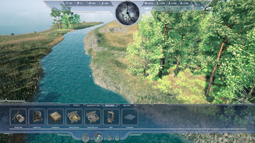 Predatory Islands Game Screenshot
