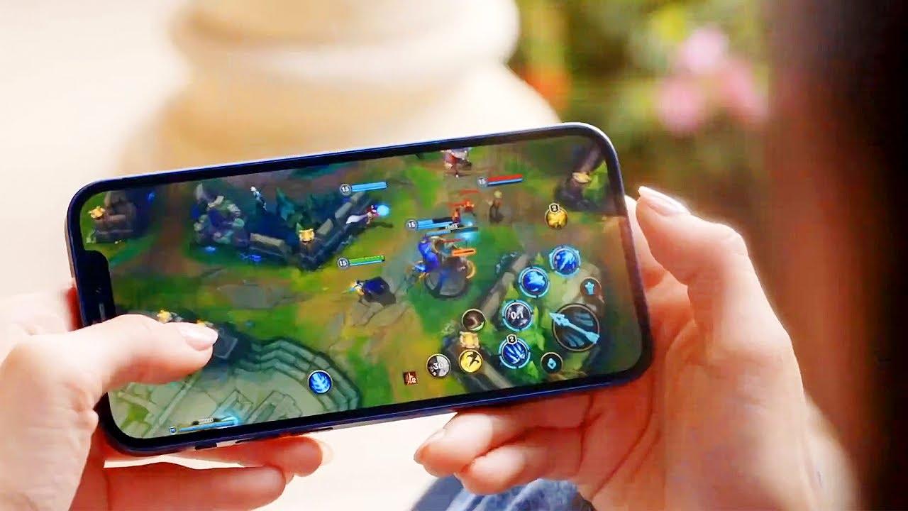 Screenshot of the video of League of Legends: Wild Rift