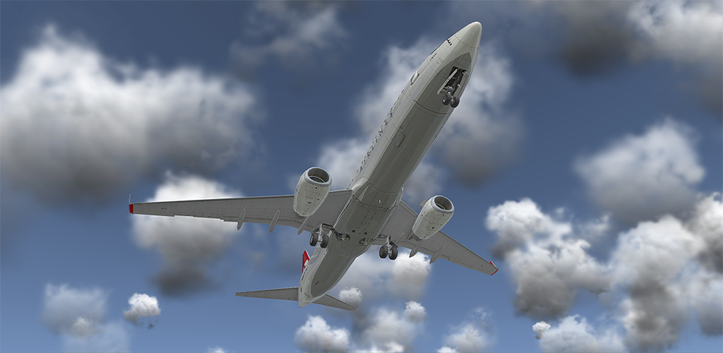 Screenshot dari video Uni Flight Simulator