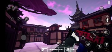 Скриншот игры Cyberpunk Shootout - FPS