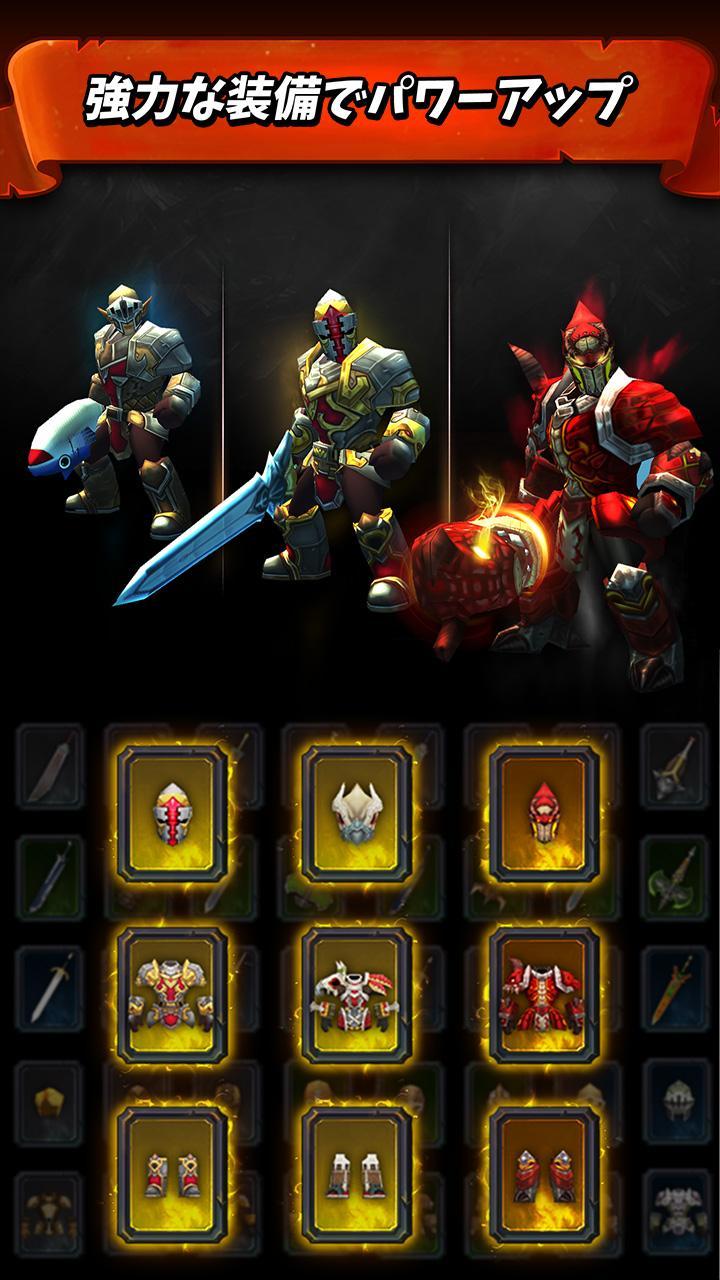 タップの戦士: タップタップジャンプ ゲームのスクリーンショット