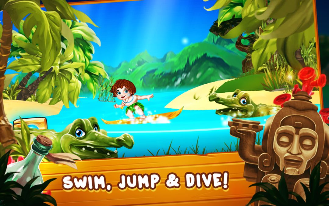 Ocean Hero Boat Race Adventure screenshot game