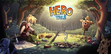 Banner of Hero Tale - Idle RPG 