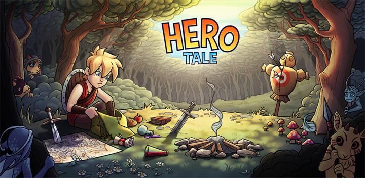 Banner of Hero Tale - RPG ที่ไม่ได้ใช้งาน 1.0.6