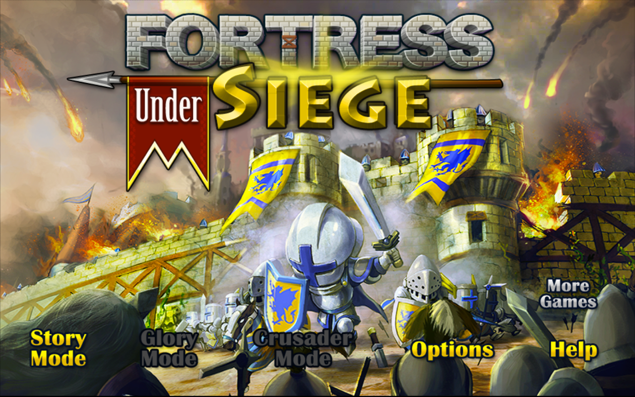 Fortress Under Siege HD Game Screenshot