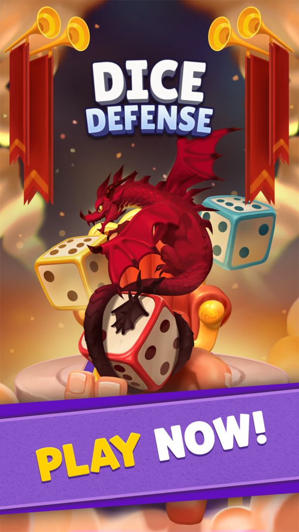 Screenshot of Dice Defense : PvP Random Battle Arena