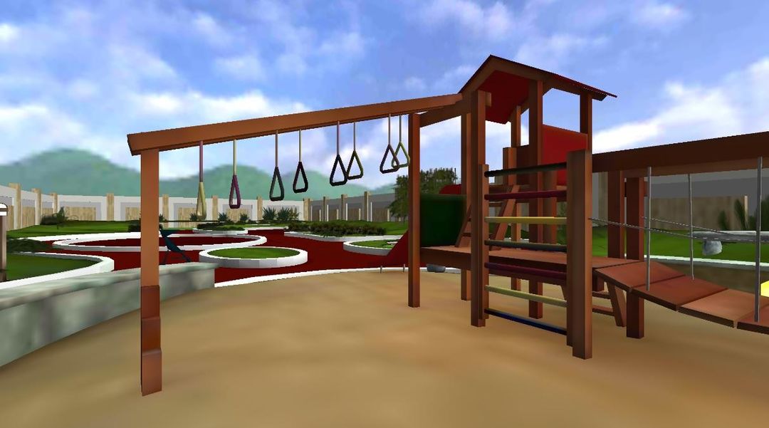 Baby Granny 3D : 시뮬레이터 할머니 게임 2019 게임 스크린 샷