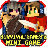 The Survival Games 2: Minijogo com multijogador mundial