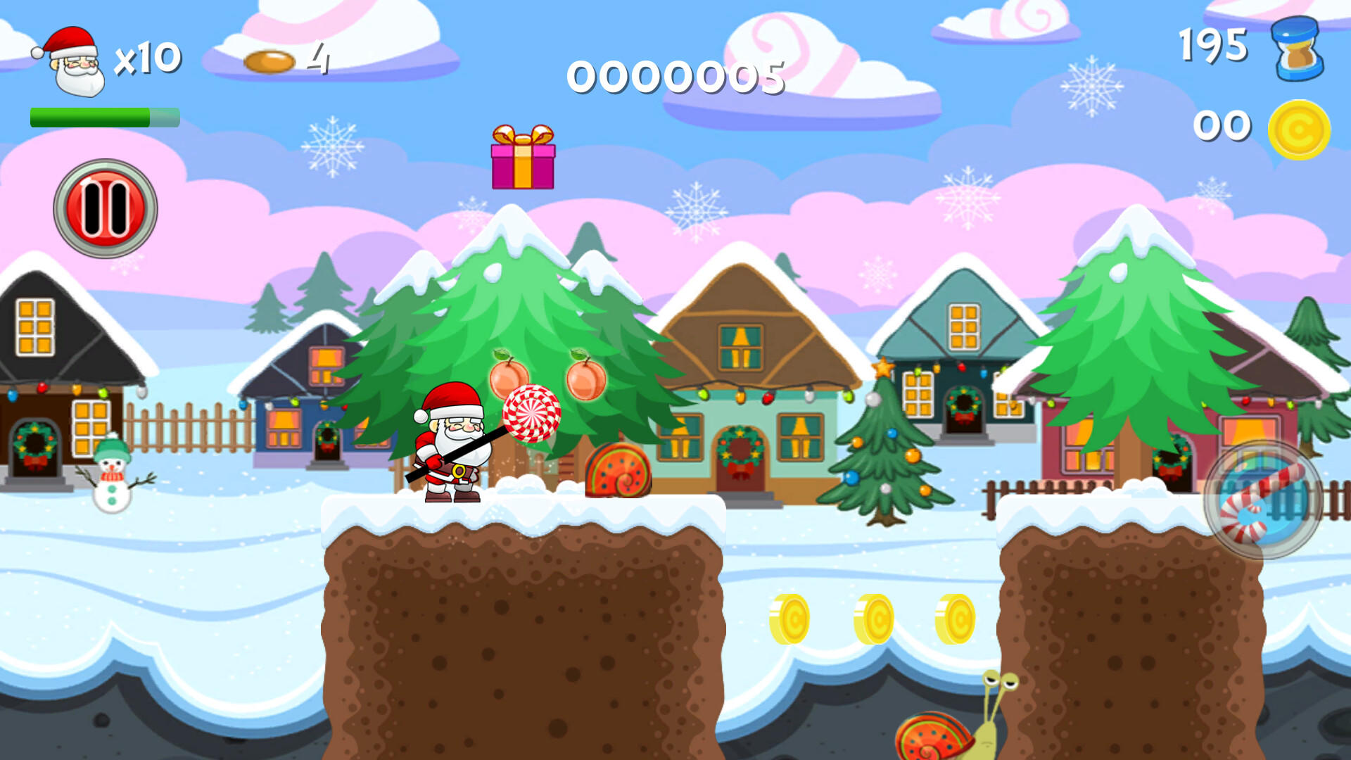 Screenshot of Santa World