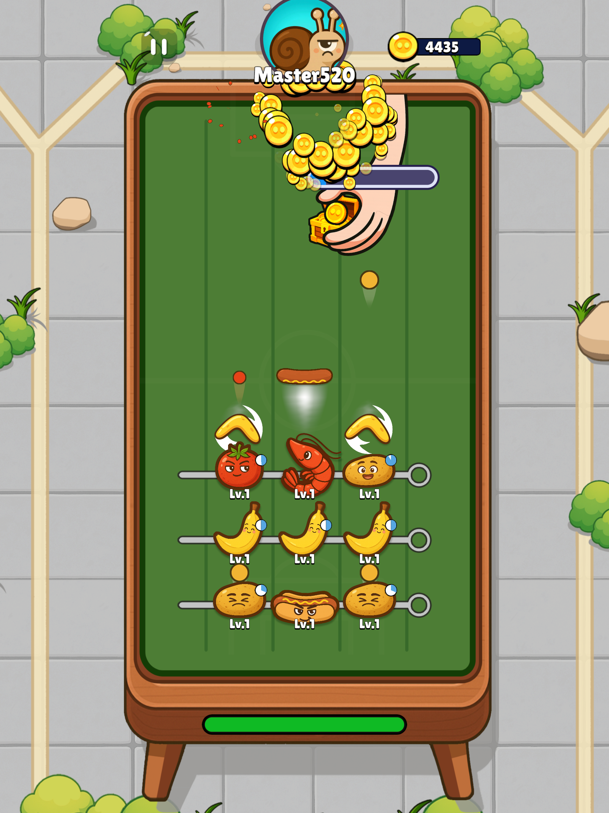 BBQ Brawl Game Screenshot