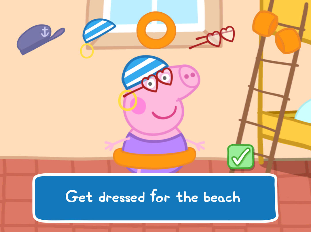 Peppa Pig: Holiday Adventures ภาพหน้าจอเกม