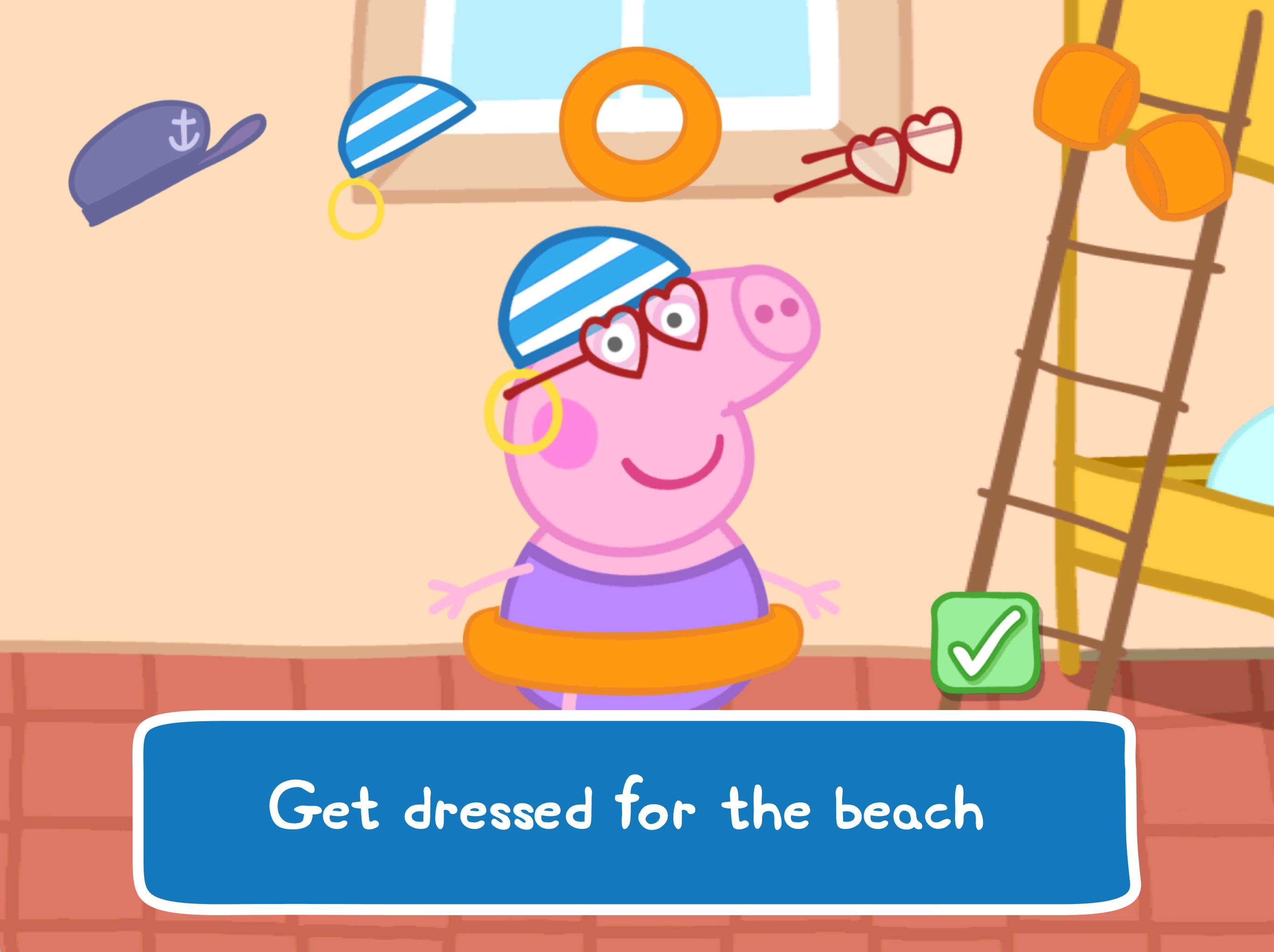 Peppa Pig: Holiday Adventures Game Screenshot