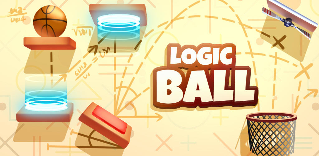 Screenshot of the video of LogicBall