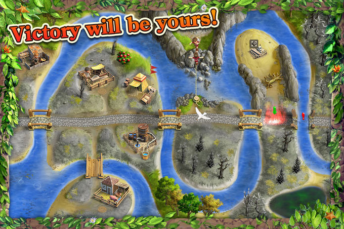 Roads of Rome 3 screenshot game