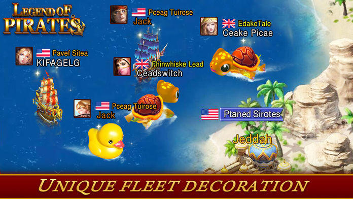 Legend of Pirates:Sailing Log Game Screenshot