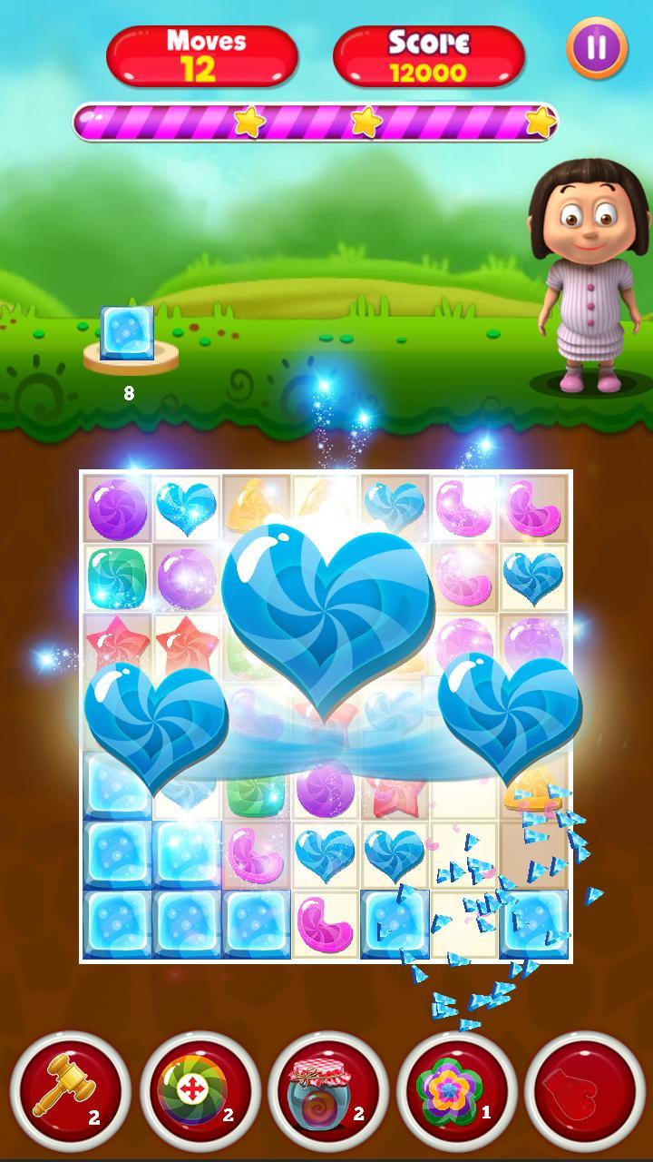 Candy Yummy Mania screenshot game