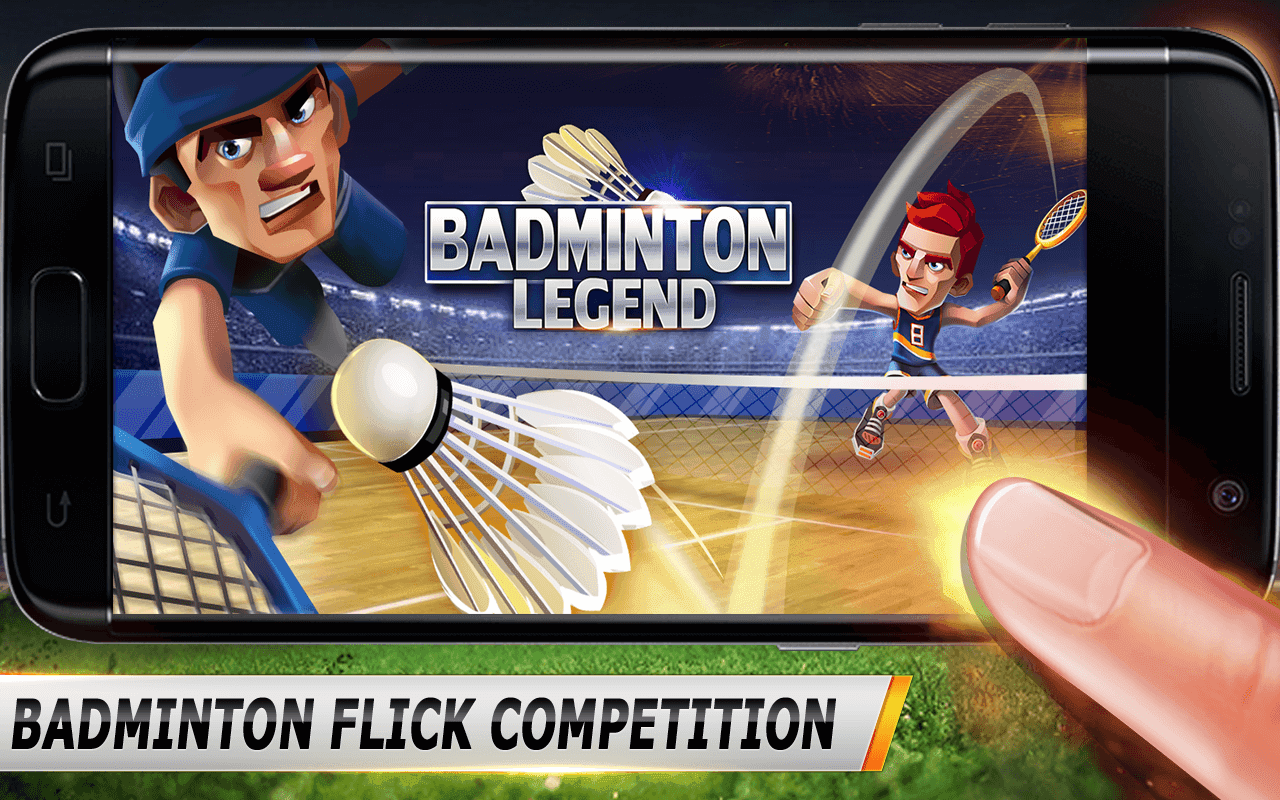 Badminton 3D Game Screenshot