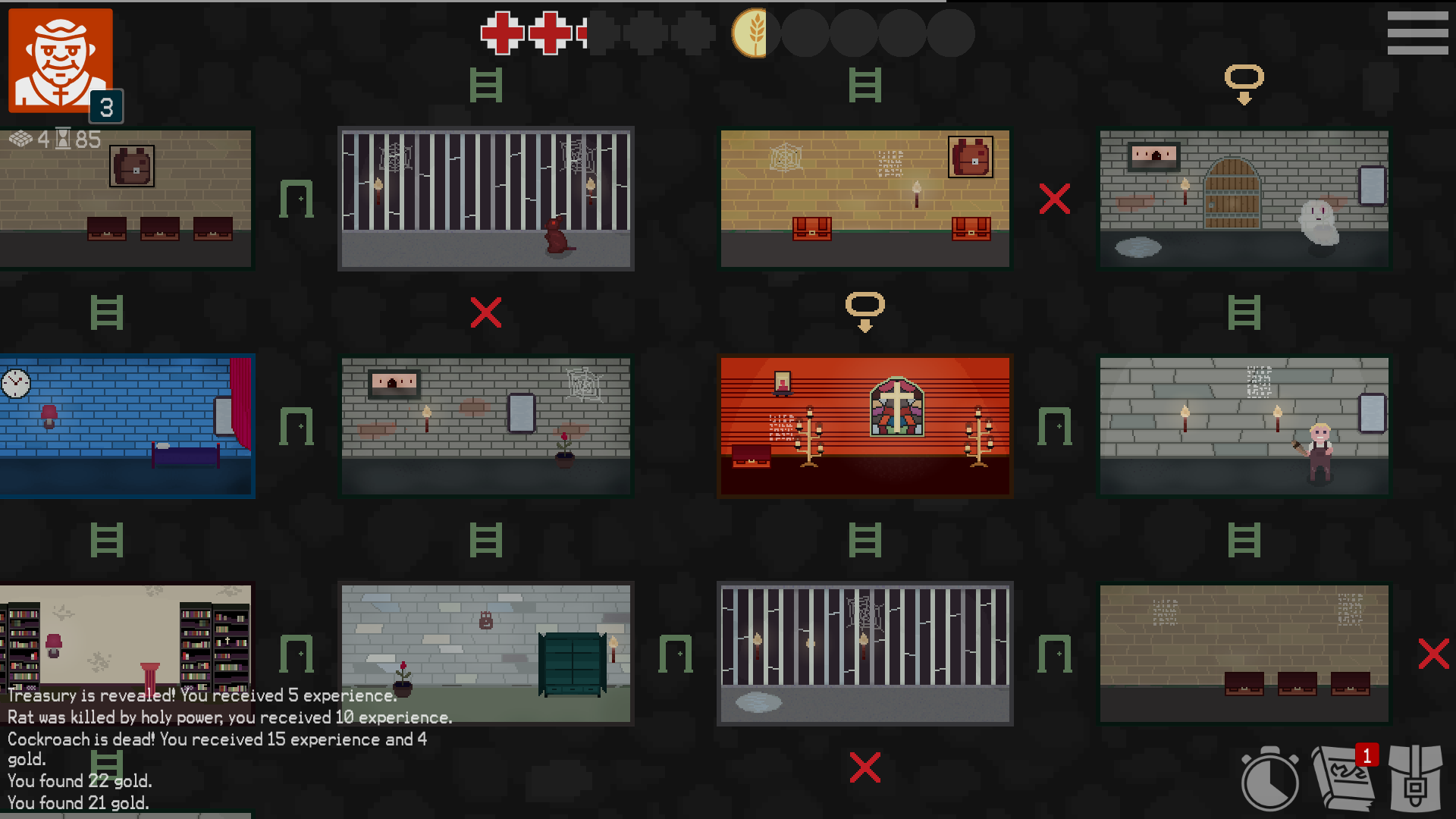 Undervault Game Screenshot