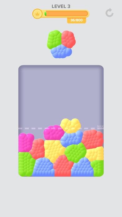 Jelly Dropper Game Screenshot