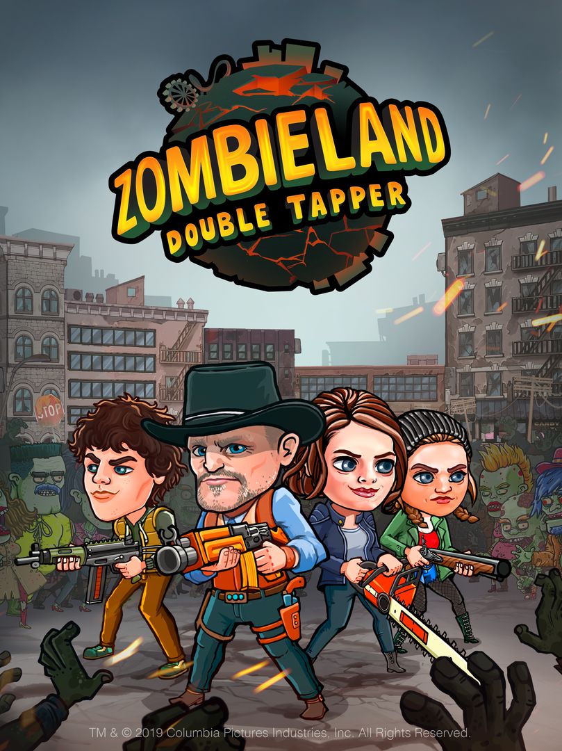 Zombieland: Double Tapper screenshot game