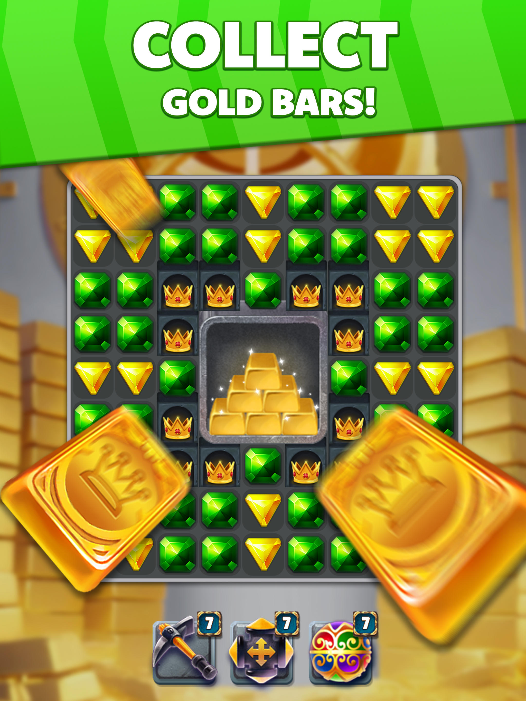 Jewel Hunter Lost Temple Game Screenshot