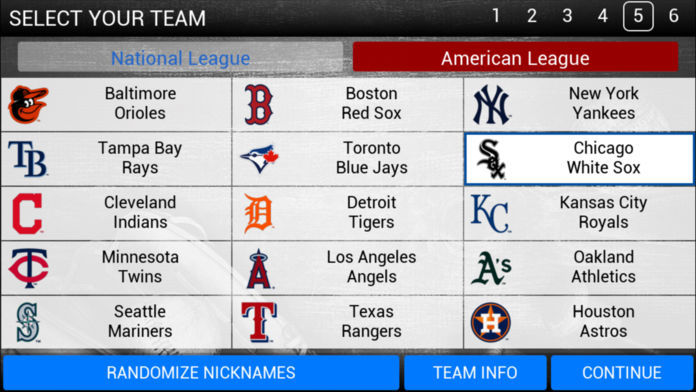 MLB Manager 2016 screenshot game