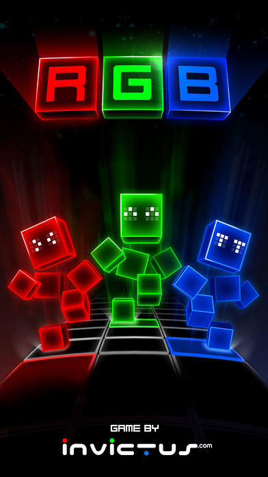 RGB Color Match Runner Game Screenshot