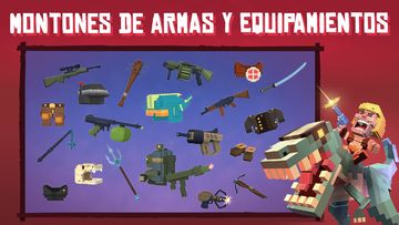 Captura de Pantalla del Juego Dinos Royale