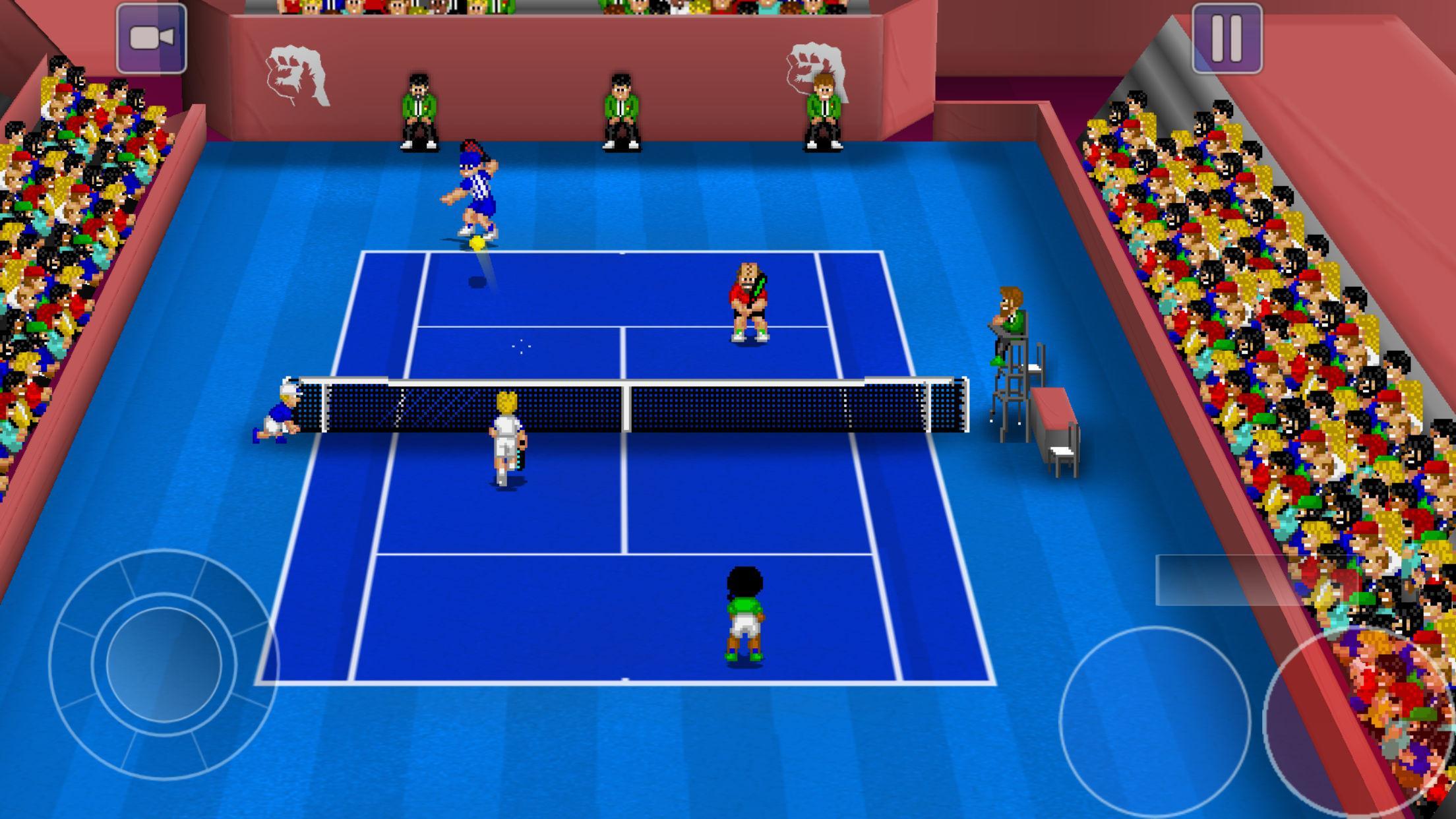 Tennis Champs Returns Game Screenshot