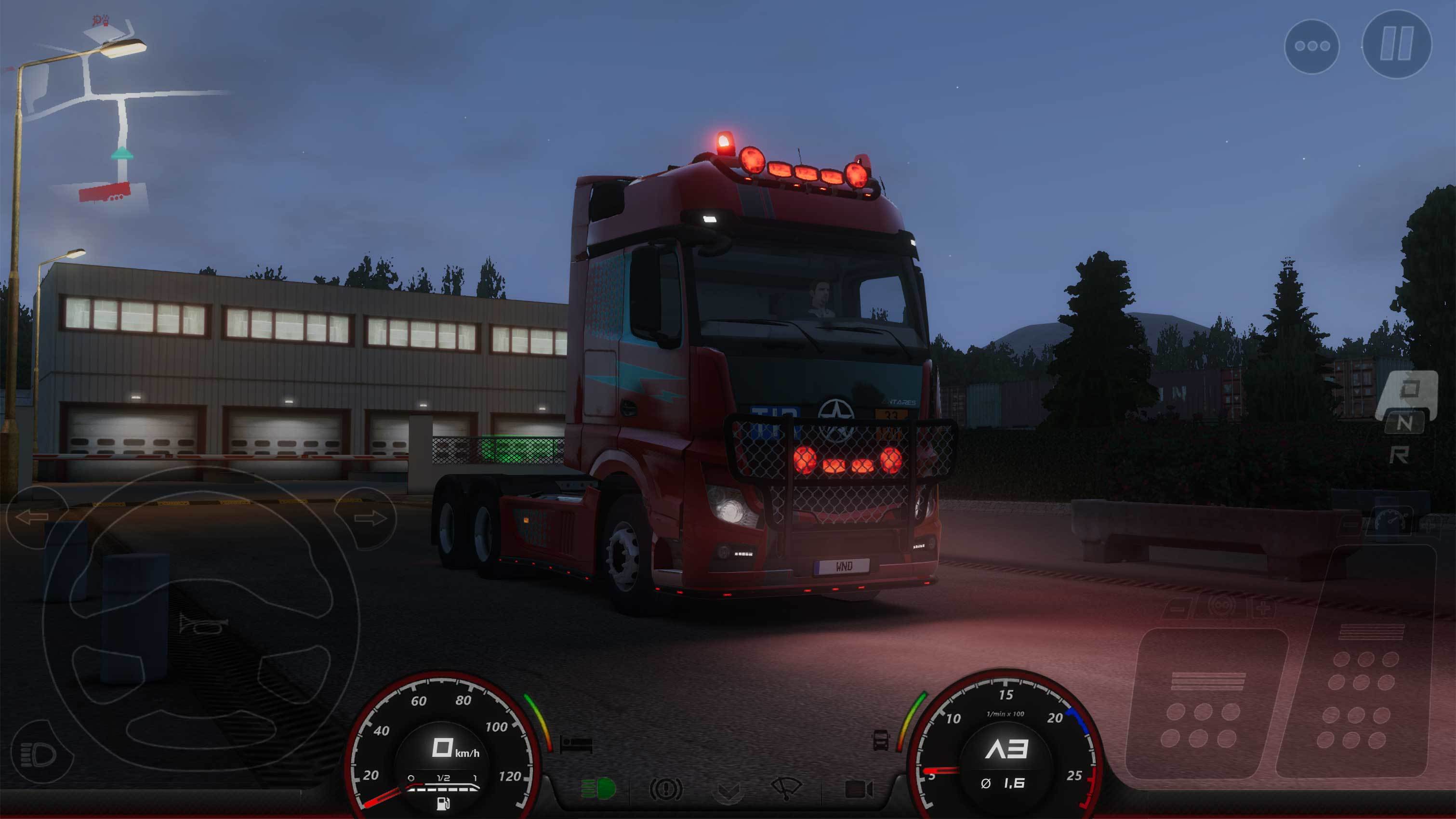 Truckers of Europe 3 Game Screenshot