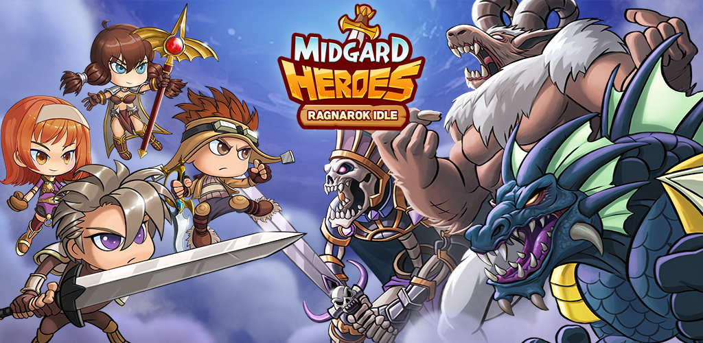 Midgard Heroes: Ragnarok Idle screenshot