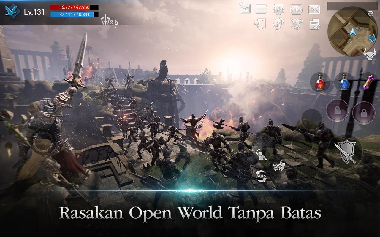 Cuplikan Layar Game Lineage2 Revolution