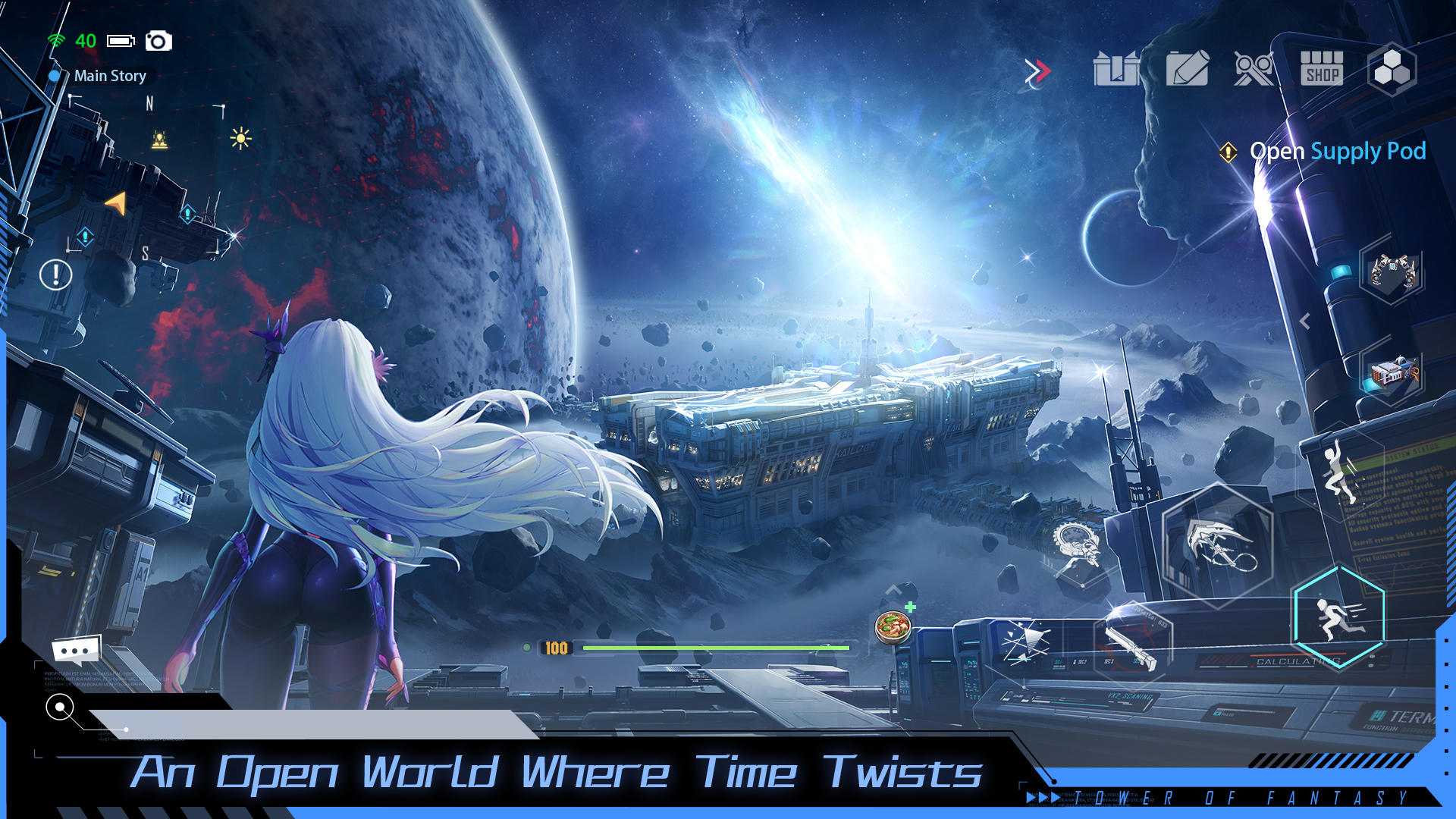 Tower of Fantasy Game Screenshot