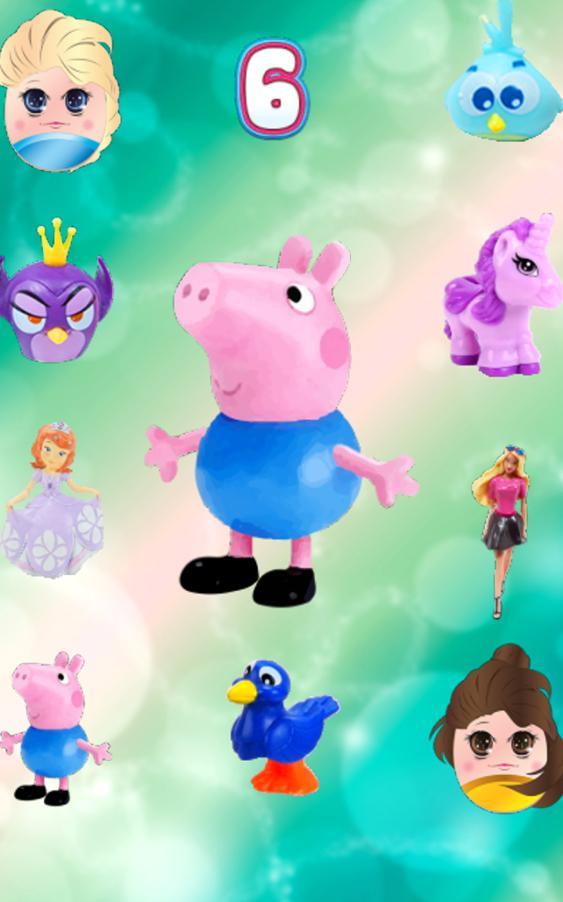 Surprise Eggs - Girls Princess Game Screenshot