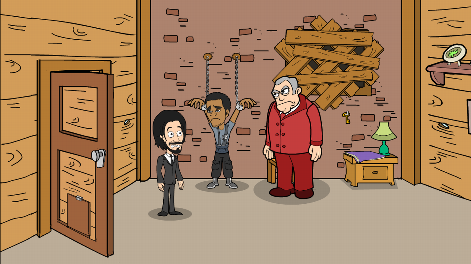 Movie Star Jig Trap Game Screenshot