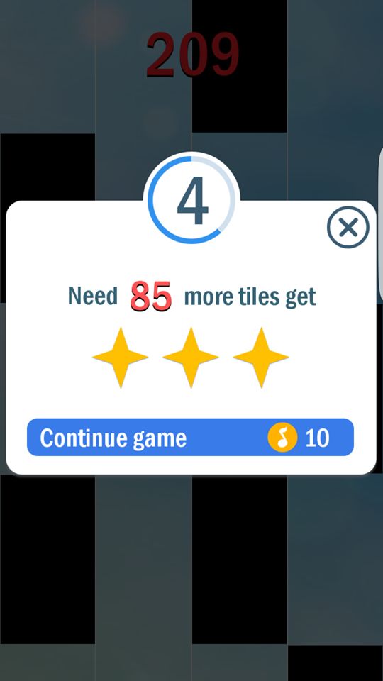 Screenshot of Piano Tiles 2-Music 2017