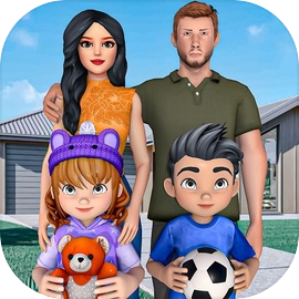 Real Mother Simulator: New Born Twin Baby Games 3D android iOS apk download  for free-TapTap