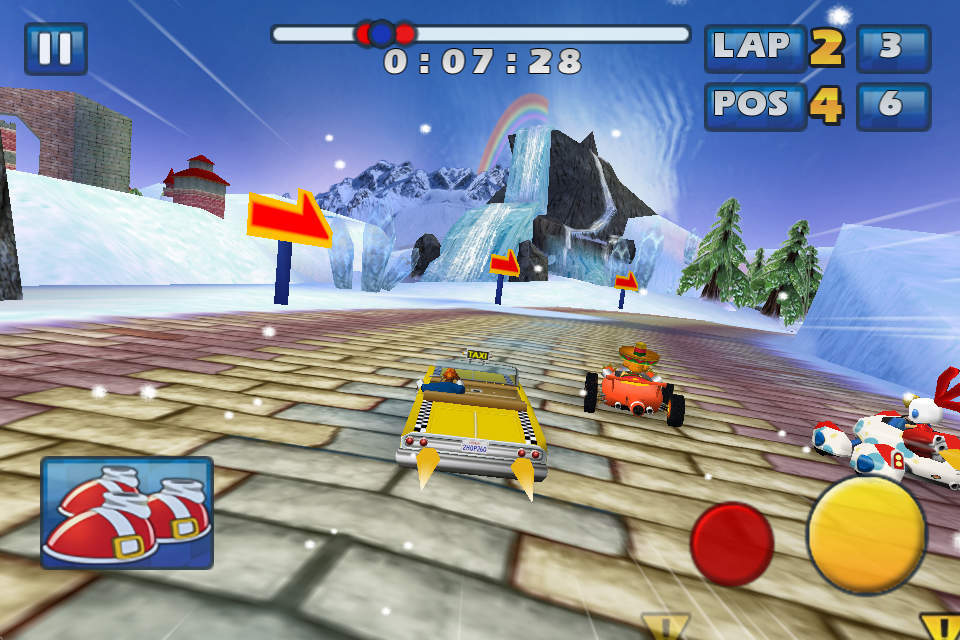 Screenshot of Sonic & SEGA All-Stars Racing
