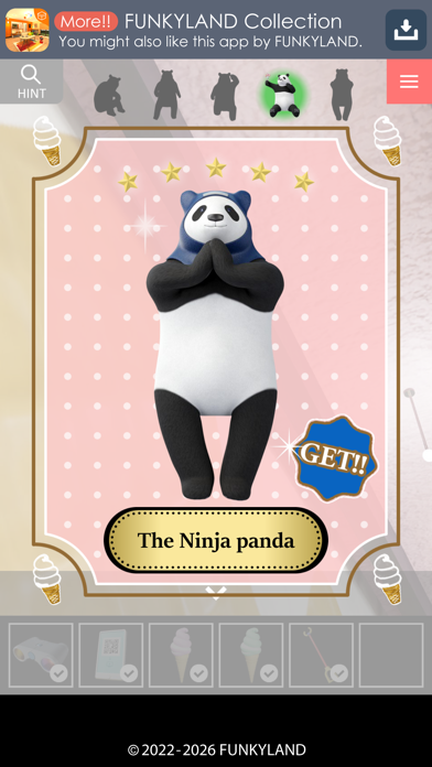 Escape the Panda Cafe Series Game Screenshot