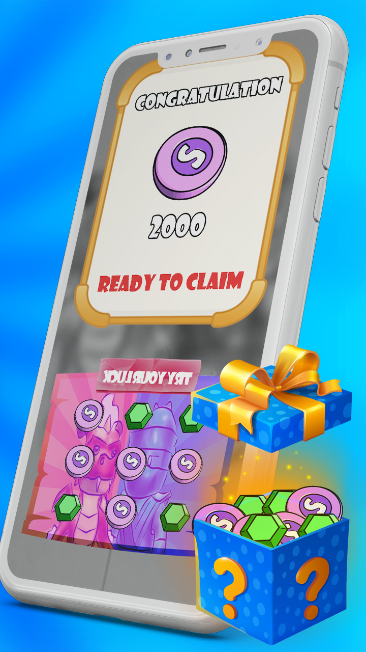 Screenshot 3 of Gems For Stumble Guys daily 