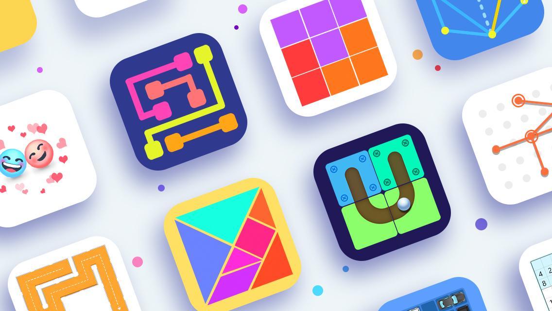 Puzzly    Puzzle Game Collecti Game Screenshot