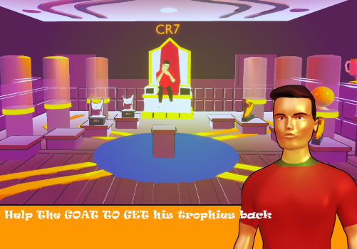 Screenshot of Speed Adventure 3D platformer