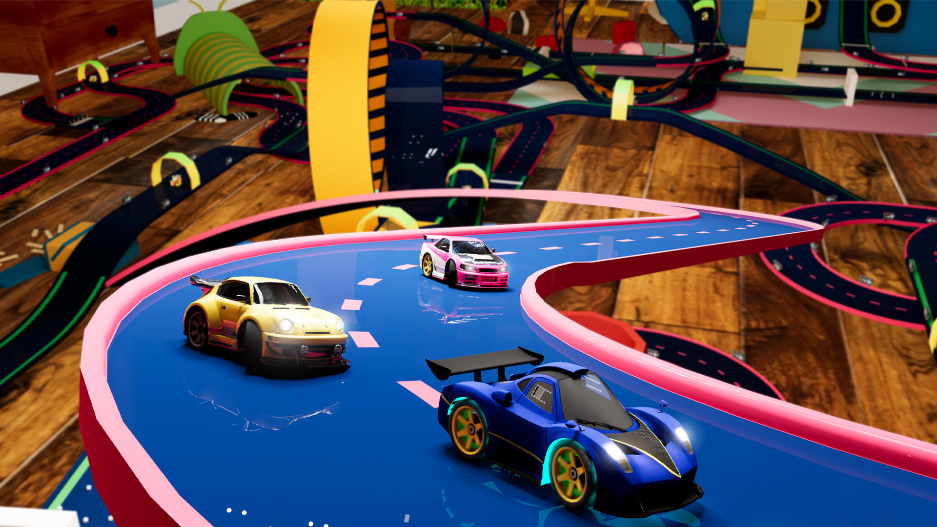 Screenshot of Car Ramps Jump Stunt Car Game