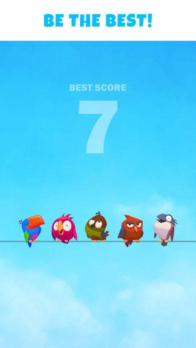 Don't Zap The Birds! Game Screenshot
