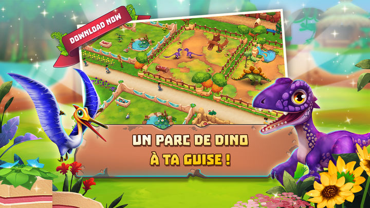 Screenshot 1 of Dinosaur Park - Primeval Zoo 3.10.0