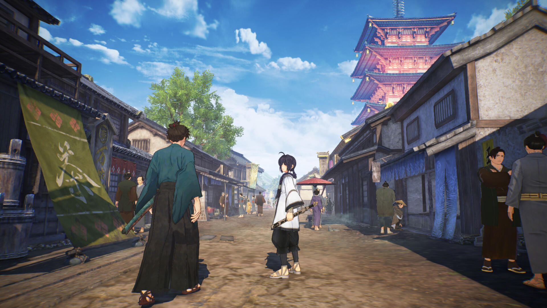 Fate/Samurai Remnant Game Screenshot